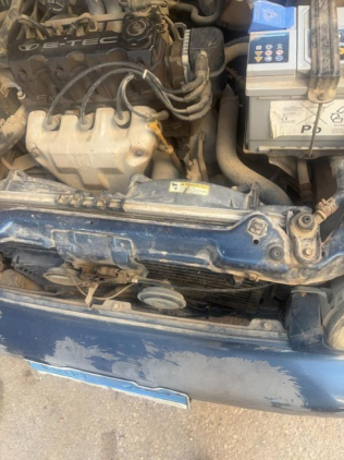 Daewoo Lanos 2 2000 Dark Blue Automatic Used for Sale in Shibin el Kom 
