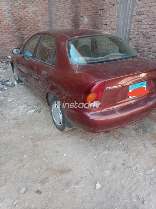 Chevrolet Lanos 2010 Dark Red Automatic Used for Sale in 10th of Ramadan - 1