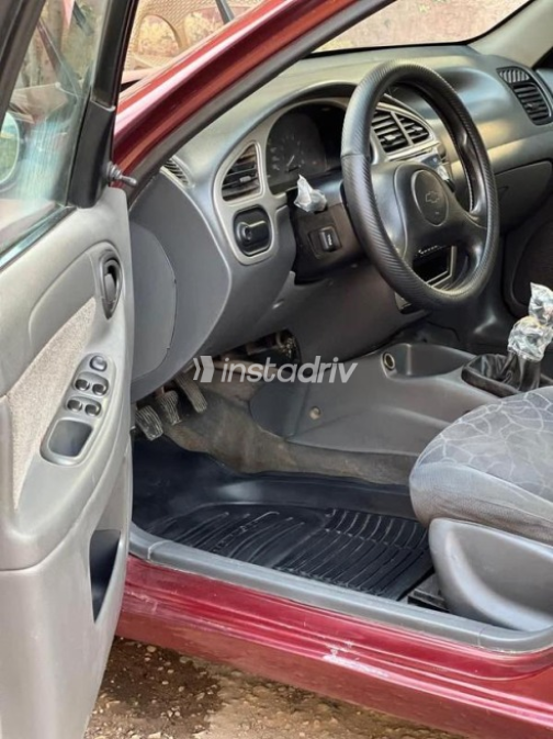 Chevrolet Lanos 2010 Dark Red Automatic Used for Sale in 10th of Ramadan - 2
