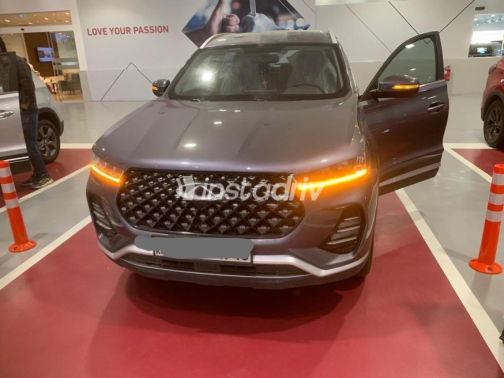 Chery Tiggo 7 pro 2023 Dark Gray Automatic Used for Sale in Cairo - 1