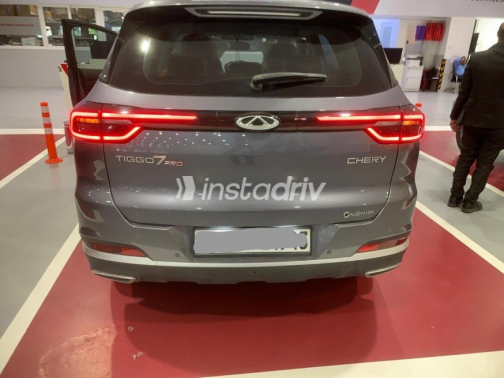 Chery Tiggo 7 pro 2023 Dark Gray Automatic Used for Sale in Cairo - 2