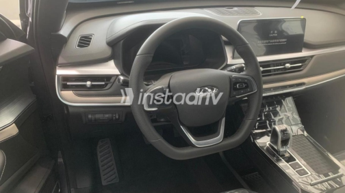 Chery Tiggo 7 pro 2023 Dark Gray Automatic Used for Sale in Cairo - 3