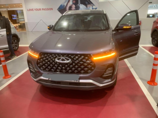 Chery Tiggo 7 pro 2023 Dark Gray Automatic Used for Sale in Cairo