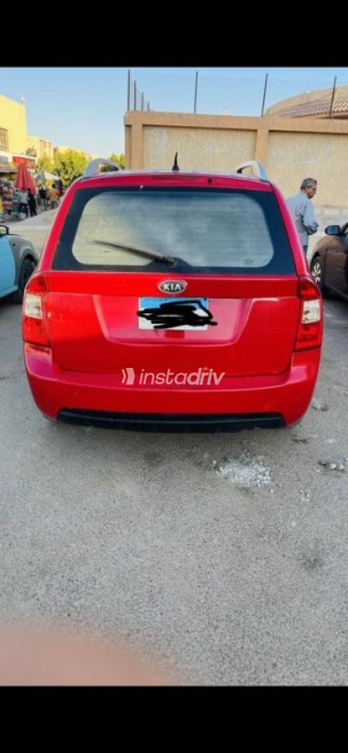 Kia Carens 2010 Red Automatic Used for Sale in 6 October - 2