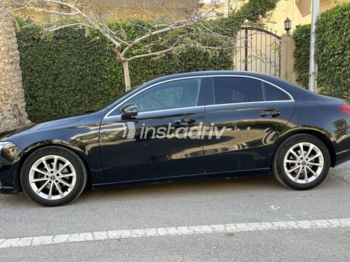 Mercedes A 180 2021 Black Automatic Used for Sale in Cairo - 1