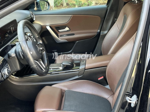 Mercedes A 180 2021 Black Automatic Used for Sale in Cairo - 4
