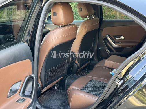 Mercedes A 180 2021 Black Automatic Used for Sale in Cairo - 6