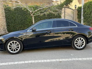 Mercedes A 180 2021 Black Automatic Used for Sale in Cairo