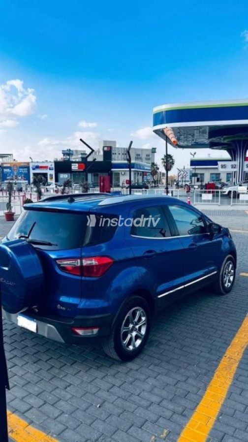 Ford EcoSport 2018 White Automatic Used for Sale in Greater Cairo ( Cairo + Giza) - 1