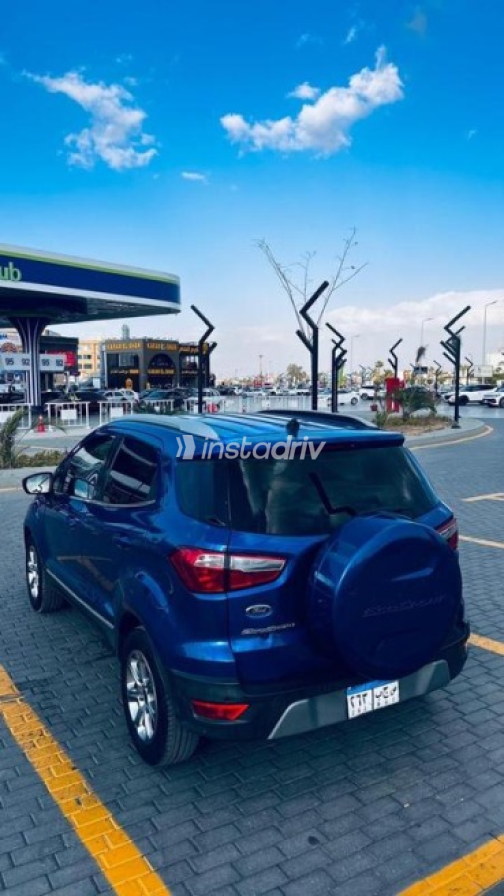 Ford EcoSport 2018 White Automatic Used for Sale in Greater Cairo ( Cairo + Giza) - 2