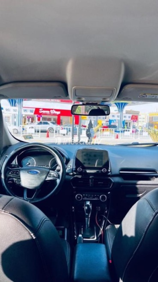 Ford EcoSport 2018 White Automatic Used for Sale in Greater Cairo ( Cairo + Giza) - 3