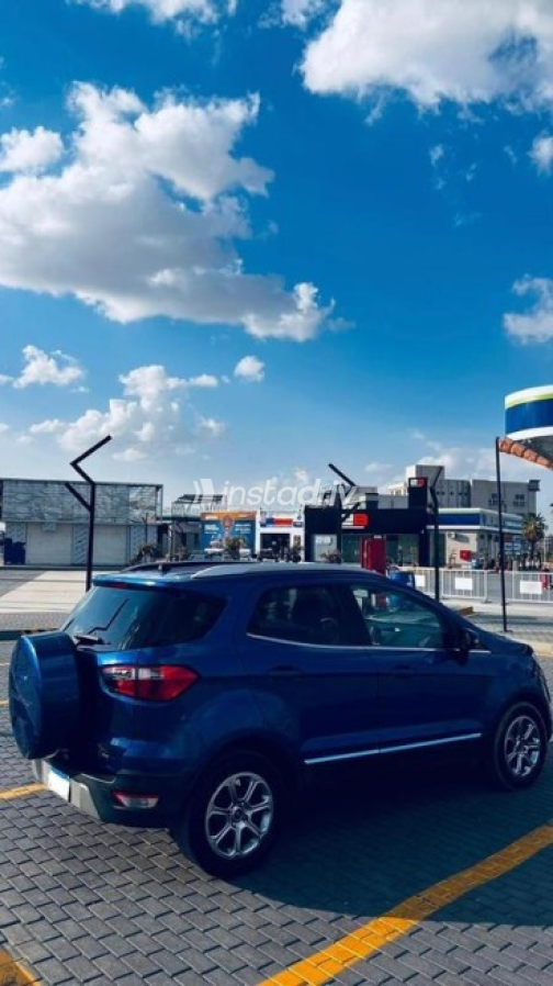 Ford EcoSport 2018 White Automatic Used for Sale in Greater Cairo ( Cairo + Giza) - 4