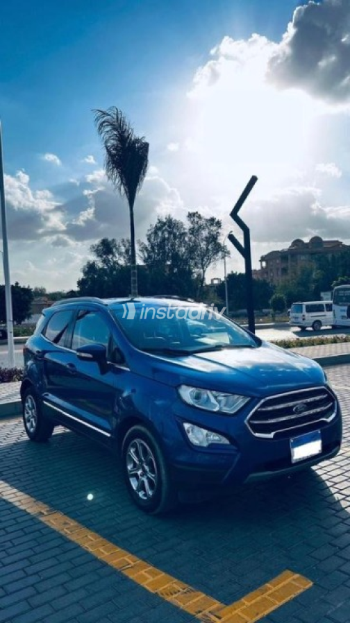 Ford EcoSport 2018 White Automatic Used for Sale in Greater Cairo ( Cairo + Giza) - 5