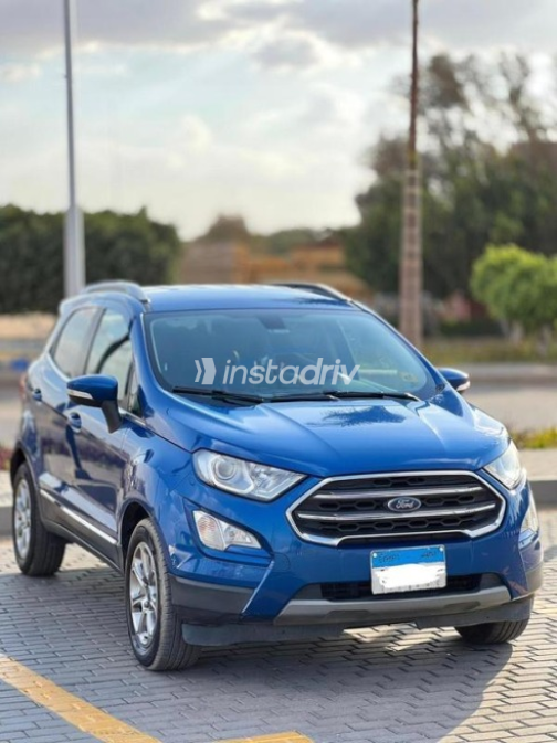 Ford EcoSport 2018 White Automatic Used for Sale in Greater Cairo ( Cairo + Giza) - 6