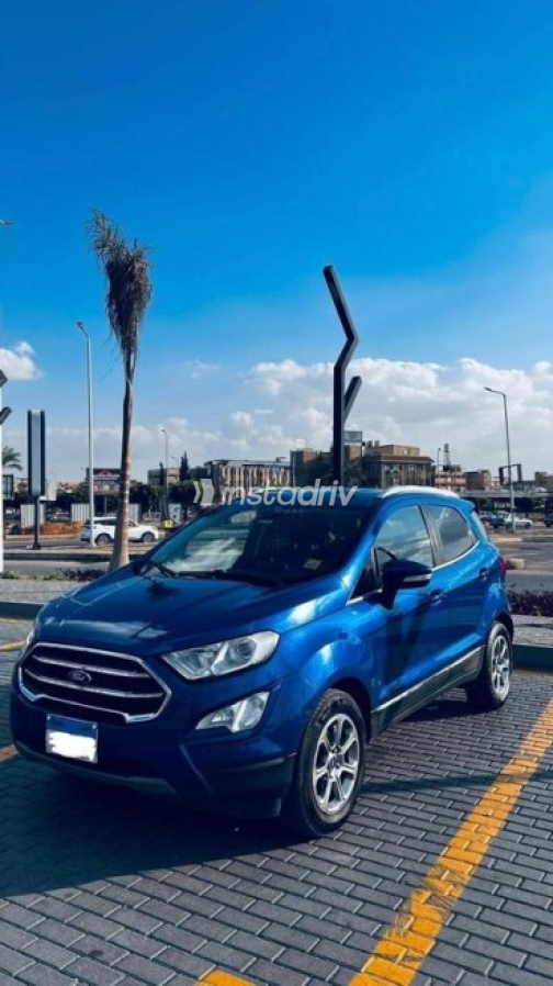 Ford EcoSport 2018 White Automatic Used for Sale in Greater Cairo ( Cairo + Giza) - 7