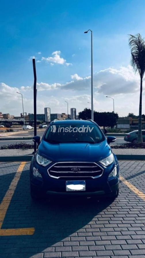 Ford EcoSport 2018 White Automatic Used for Sale in Greater Cairo ( Cairo + Giza) - 8