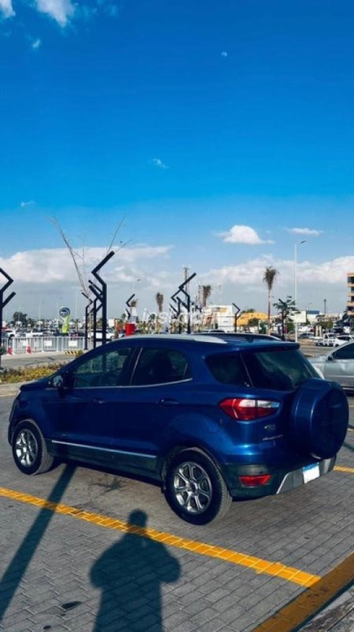 Ford EcoSport 2018 White Automatic Used for Sale in Greater Cairo ( Cairo + Giza) - 9