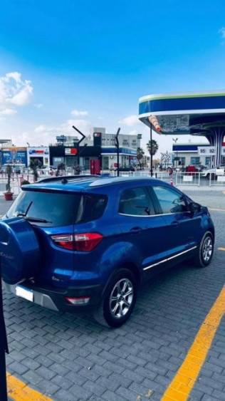 Ford EcoSport 2018 White Automatic Used for Sale in Greater Cairo ( Cairo + Giza)