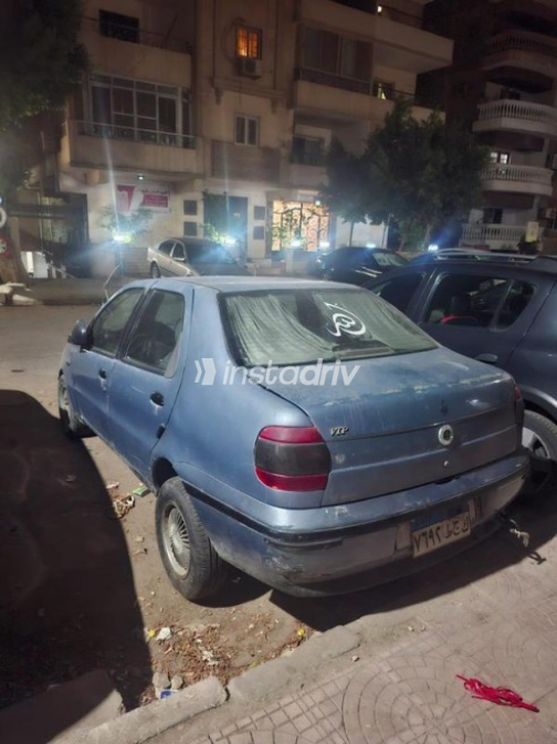 Fiat Siena 2002 Cyan Automatic Used for Sale in Giza - 1