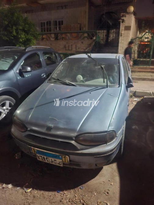 Fiat Siena 2002 Cyan Automatic Used for Sale in Giza - 2
