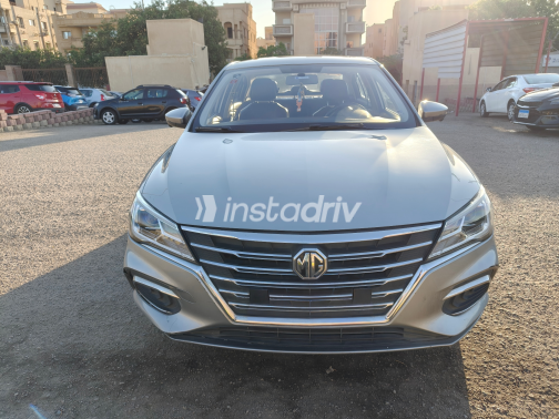 MG 5 2021 Silver Automatic Used for Sale in Nasr city - 1