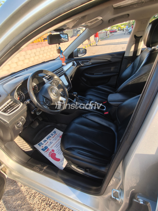 MG 5 2021 Silver Automatic Used for Sale in Nasr city - 3