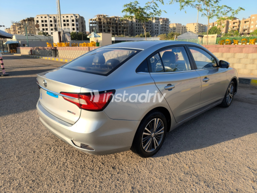 MG 5 2021 Silver Automatic Used for Sale in Nasr city - 6