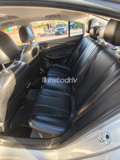 MG 5 2021 Silver Automatic Used for Sale in Nasr city - 9