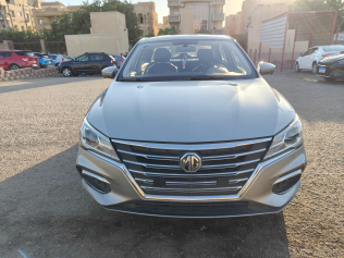 MG 5 2021 Silver Automatic Used for Sale in Nasr city