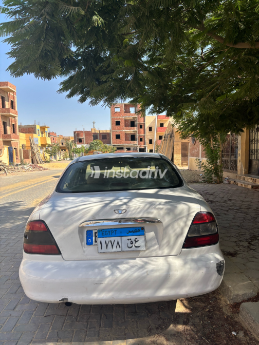 Daewoo Leganza 2000 White Automatic Used for Sale in Giza - 3