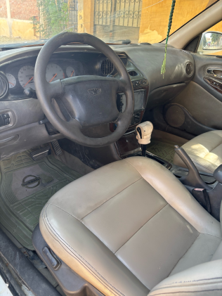 Daewoo Leganza 2000 White Automatic Used for Sale in Giza