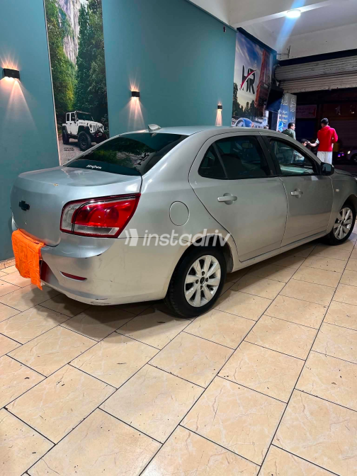 Chevrolet Optra 2016 Silver Automatic Used for Sale in Beheira - 2
