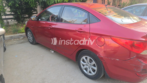 Hyundai Accent 2012 Red Automatic Used for Sale in Maadi - 2