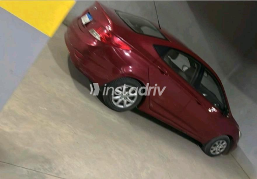 Hyundai Accent 2012 Red Automatic Used for Sale in Maadi - 4