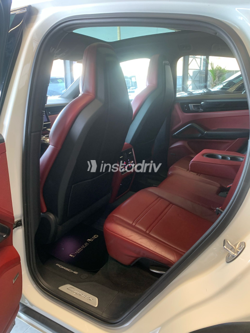 Porsche Cayenne S 2021 White Automatic Used for Sale in Cairo - 2