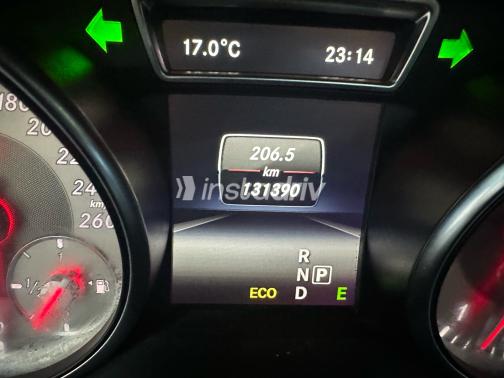 Mercedes CLA 200 2014 Silver Automatic Used for Sale in Heliopolis - 1