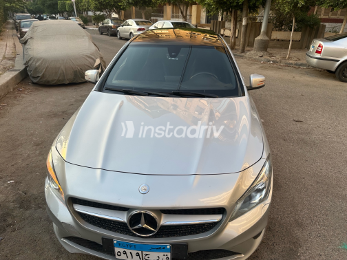 Mercedes CLA 200 2014 Silver Automatic Used for Sale in Heliopolis - 2