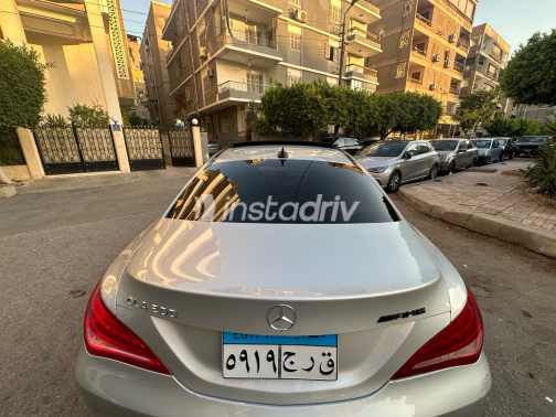 Mercedes CLA 200 2014 Silver Automatic Used for Sale in Heliopolis - 3