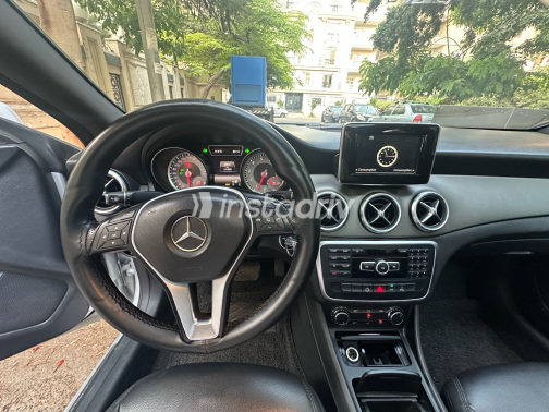 Mercedes CLA 200 2014 Silver Automatic Used for Sale in Heliopolis - 4