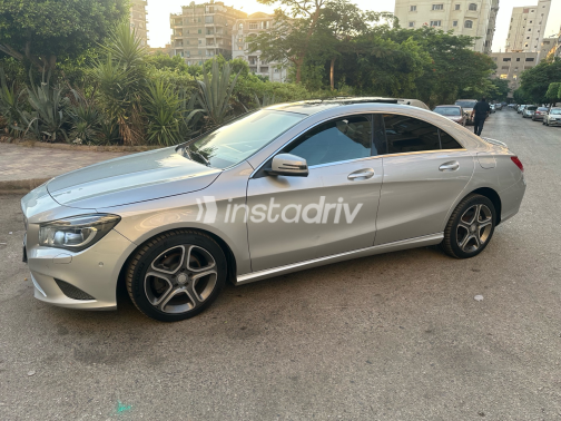Mercedes CLA 200 2014 Silver Automatic Used for Sale in Heliopolis - 6