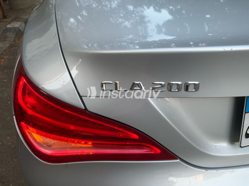 Mercedes CLA 200 2014 Silver Automatic Used for Sale in Heliopolis - 7
