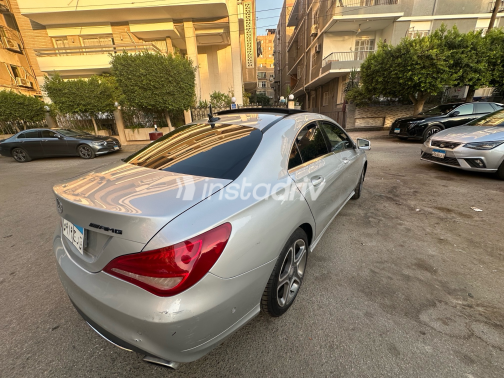 Mercedes CLA 200 2014 Silver Automatic Used for Sale in Heliopolis - 8