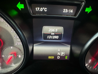 Mercedes CLA 200 2014 Silver Automatic Used for Sale in Heliopolis