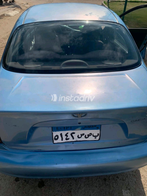 دايو لانوس 2 2006 أزرق يدوي مستعملة للبيع في دمنهور - 3