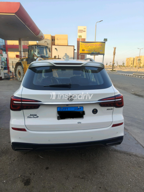 MG RX5 Plus 2025 White Automatic Used for Sale in Qalyubia - 1
