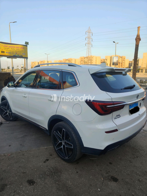 MG RX5 Plus 2025 White Automatic Used for Sale in Qalyubia - 3