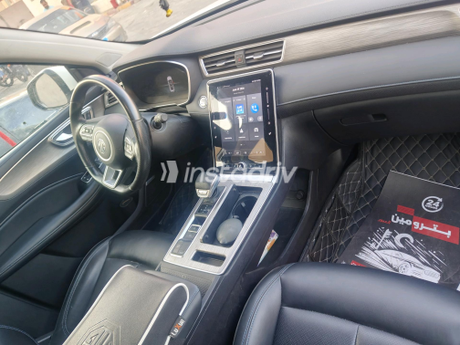 MG RX5 Plus 2025 White Automatic Used for Sale in Qalyubia - 4