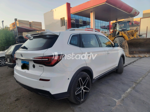 MG RX5 Plus 2025 White Automatic Used for Sale in Qalyubia - 6