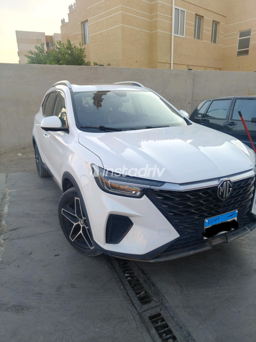 MG RX5 Plus 2025 White Automatic Used for Sale in Qalyubia - 7
