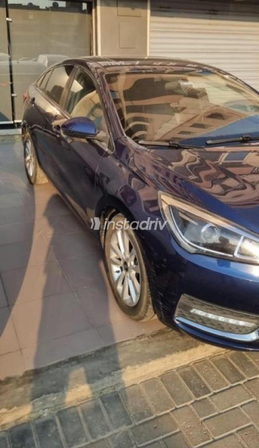 شيرى اريزو 5 2023 أزرق غامق أوتوماتيك مستعملة للبيع في المعادى - 2